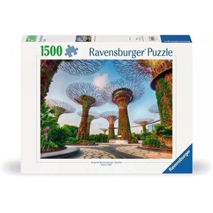 Puzzle 1500 Ogród w Singapurze