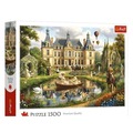 Puzzle 1500 Pałac nad wodą TREFL