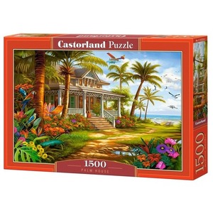 Puzzle 1500 Palm House CASTOR