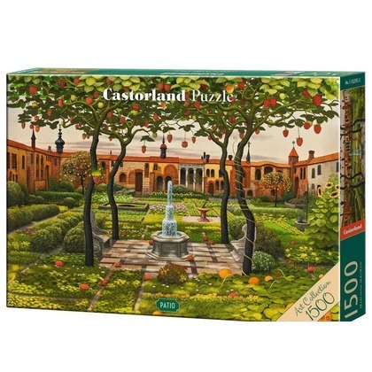 Puzzle 1500 Patio Art Collection CASTOR