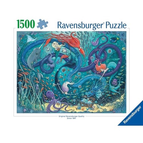 Puzzle 1500 Pod wodą