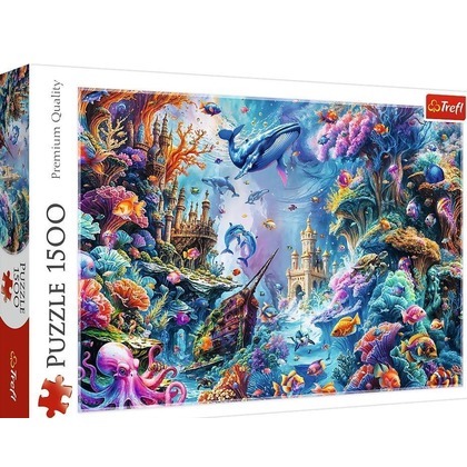 Puzzle 1500 Podowodny świat TREFL