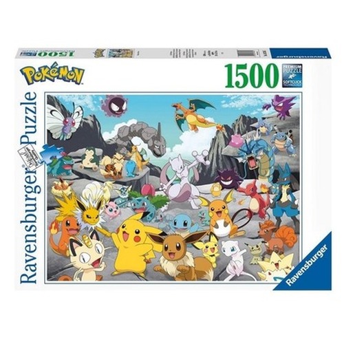 Puzzle 1500 Pokemon Classic