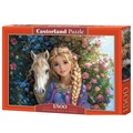 Puzzle 1500 Princess With A Horse