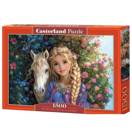 Puzzle 1500 Princess With A Horse