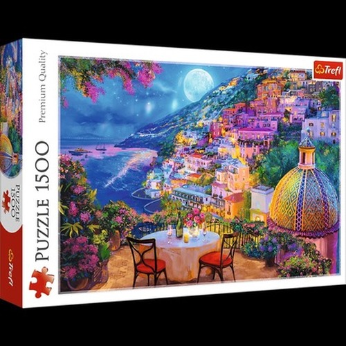 PUZZLE 1500 Randka w Positano 26218