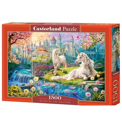 Puzzle 1500 Reign Of The Unicorn CASTOR