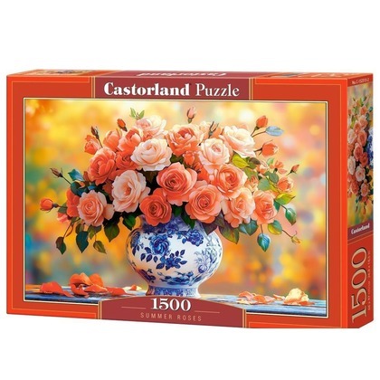 Puzzle 1500 Summer Roses