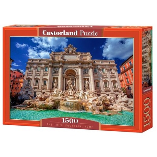 Puzzle 1500 The Trevi Fountain, Rome CASTOR