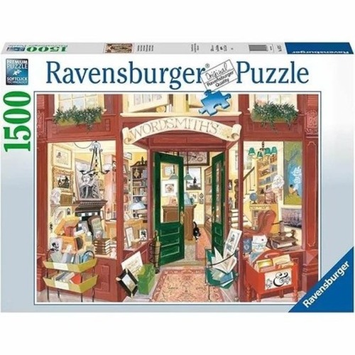 Puzzle 1500 Wordsmith\'s księgarnia