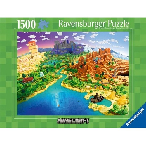 Puzzle 1500 World of Minecraft