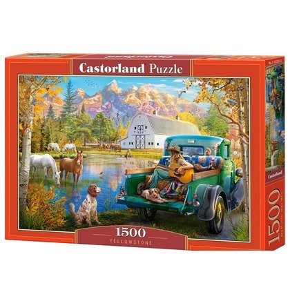 Puzzle 1500 Yellowstone CASTOR