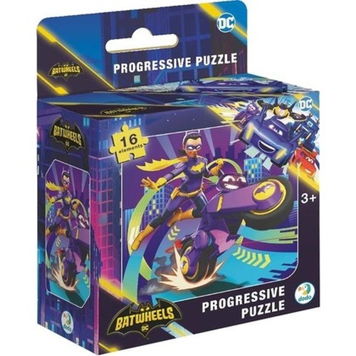 Puzzle 16 Batwheels. Motocykl Batgirl Bibi