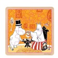 Puzzle 16 drewniane Muminki - Czas na herbatkę
