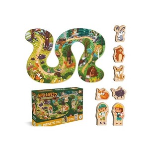Puzzle 16 Who lives in the forest