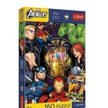 Puzzle 160 Avengers + plakat TREFL