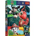 Puzzle 160 Dinozaurowa przygoda TREFL