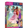 Puzzle 160 Disney Czarujące przyjęcie+plakat TREFL