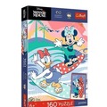 Puzzle 160 Disney Minnie Mouse + plakat TREFL