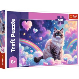 Puzzle 160 Domowy kotek 13327