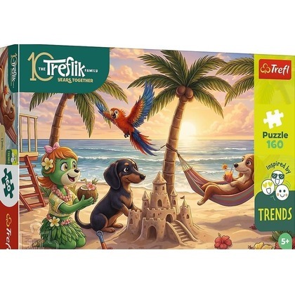 Puzzle 160 Jamnicze sprawy TREFL