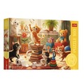 Puzzle 160 Kocie psoty TREFL