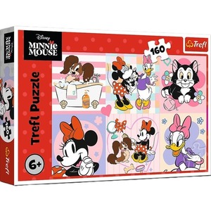 PUZZLE 160 Kolorowy dzień Minnie 15426