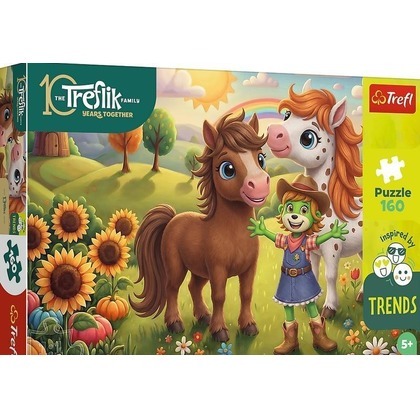 Puzzle 160 Konik TREFL