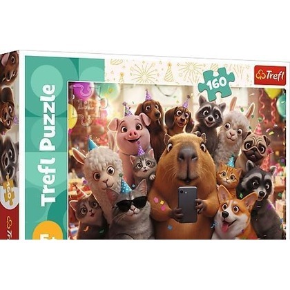 Puzzle 160 Słodkie selfie TREFL