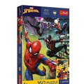 Puzzle 160 Spidermann + plakat TREFL
