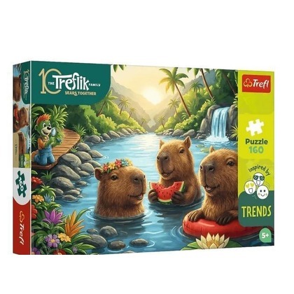 Puzzle 160 Trefliki - Kapibara TREFL