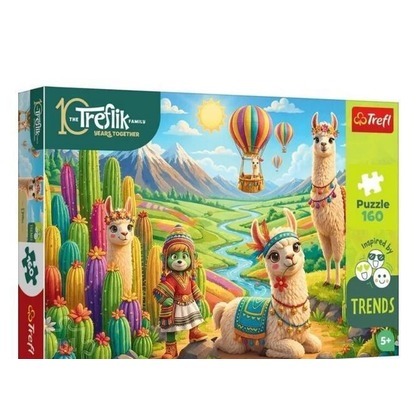 Puzzle 160 Trefliki - Lamy TREFL