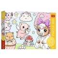 Puzzle 160 Zwierzaki maluchy TREFL