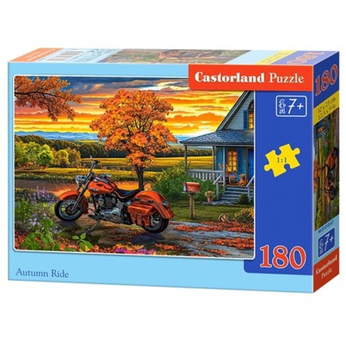 Puzzle 180 Autumn Ride B-018567