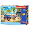 Puzzle 180 Beach Escape CASTOR