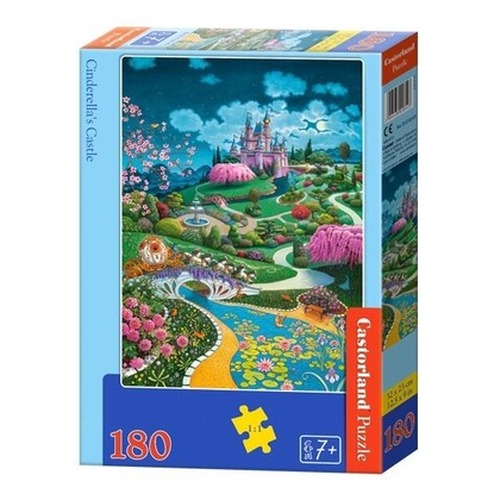 Puzzle 180 Cinderella\'s Castle CASTOR