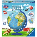 Puzzle 180 elementów Globus w języku angielskim