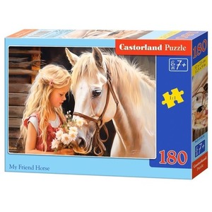 Puzzle 180 My Friend Horse CASTOR