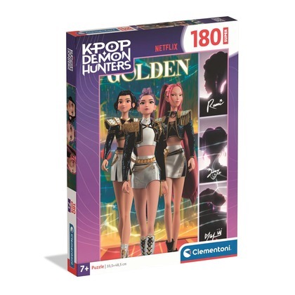 Puzzle 180 Super K-Pop Demon Hunters