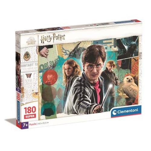 Puzzle 180 Super kolor Harry Potter 29068