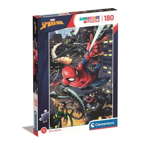 Puzzle 180 Super kolor Marvel Spider-Man 29782