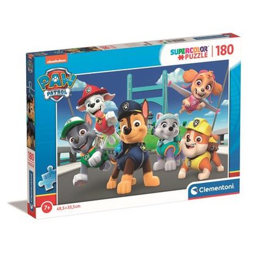 Puzzle 180 Super kolor Paw patrol 29780