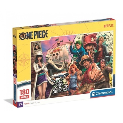 Puzzle 180 Super One Piece Netflix