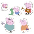 Puzzle 2-5 el. Świnka Peppa