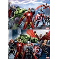 Puzzle 2 x 100 el. Avengers