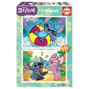 Puzzle 2 x 100 el. Stich