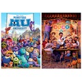 Puzzle 2 x 100 el. Uniwersytet Potworny / Coco