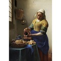 Puzzle 2 x 1000 el. Dziewczyna z perłą / Mleczarka, Johannes Vermeer