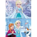 Puzzle 2 x 20 el. Kraina Lodu