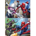 Puzzle 2 x 48 el. Spider-Man